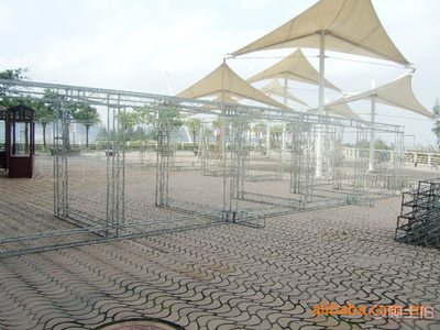 专业展览搭建工厂服务 桁架租赁与搭建一站式解决方案